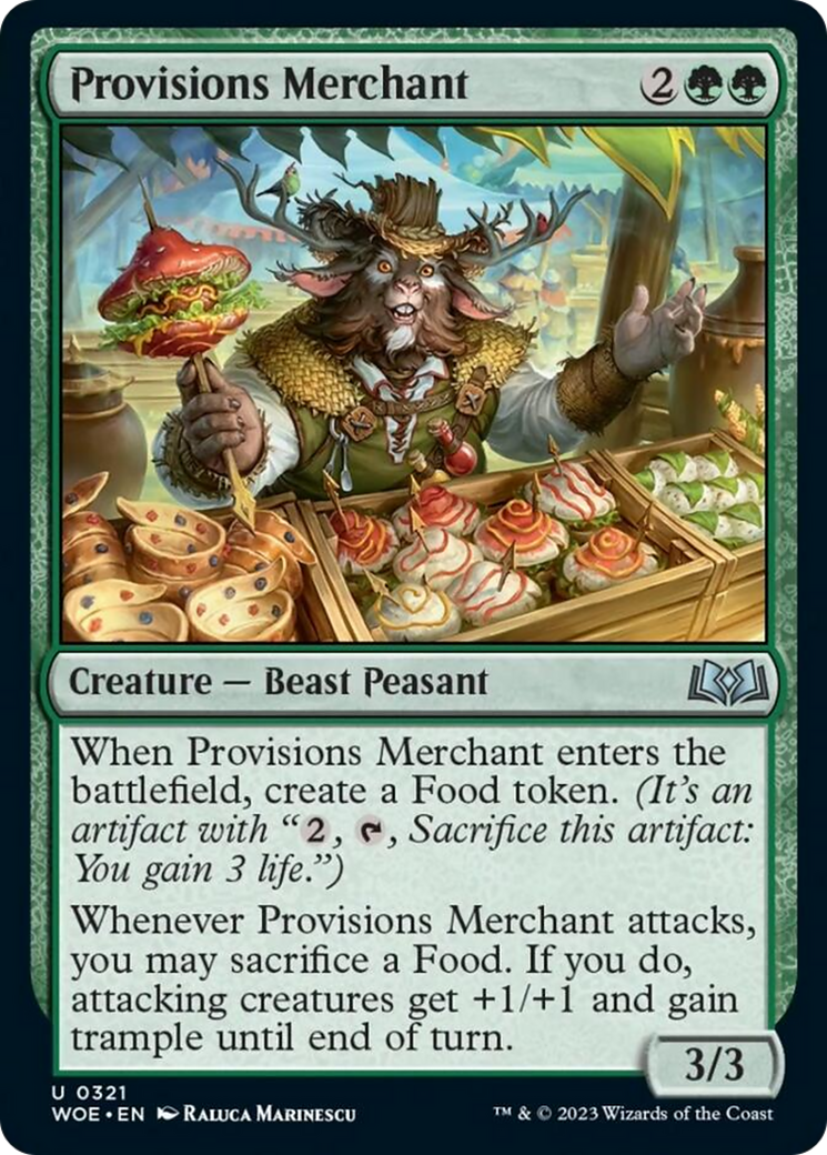 Provisions Merchant [Wilds of Eldraine] - The Mythic Store | 24h Order Processing