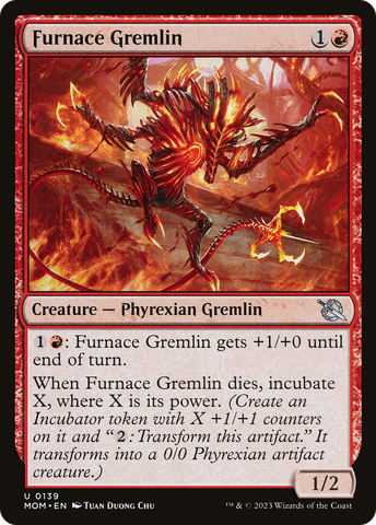 Furnace Gremlin [March of the Machine] - The Mythic Store | 24h Order Processing