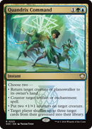 Quandrix Command [Secrets of Strixhaven Commander] - The Mythic Store | 24h Order Processing