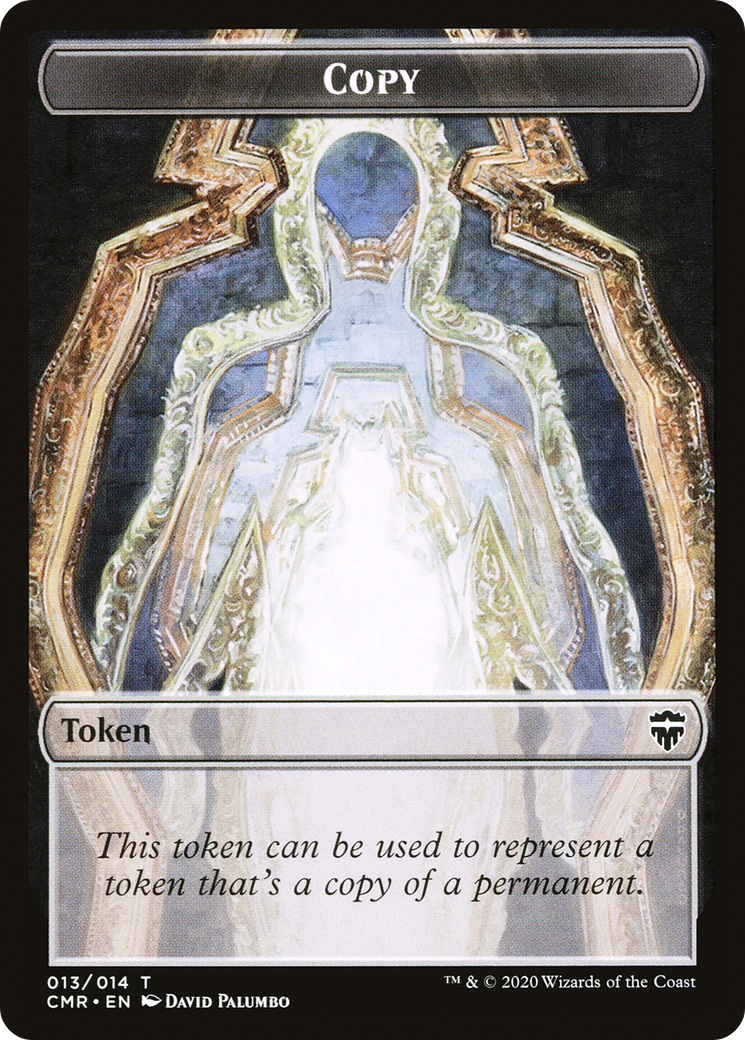 Copy Token [Commander Legends Tokens] - The Mythic Store | 24h Order Processing