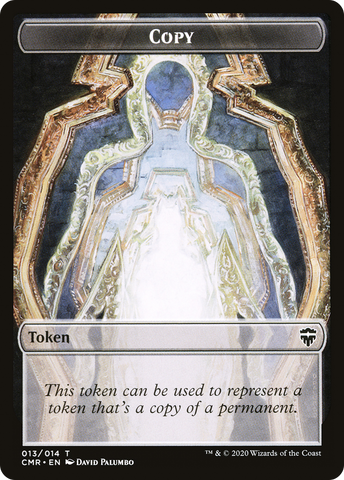 Copy Token [Commander Legends] - The Mythic Store | 24h Order Processing