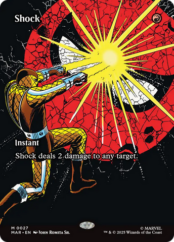 Shock (Borderless) [Marvel Universe: Eternal-Legal] - The Mythic Store | 24h Order Processing