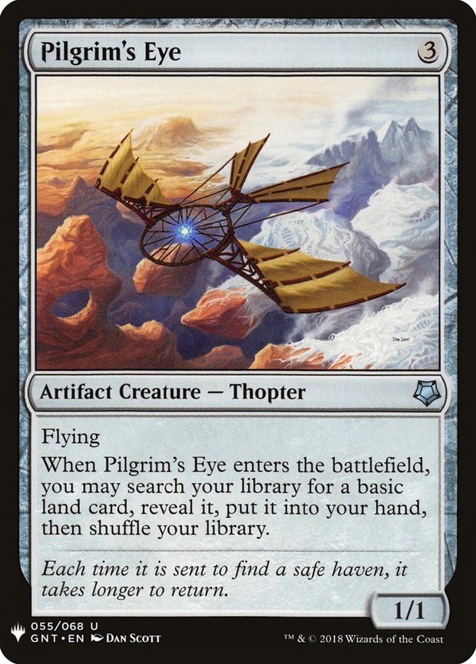 Pilgrim's Eye [Mystery Booster] - The Mythic Store | 24h Order Processing