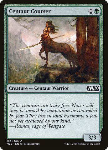 Centaur Courser [Core Set 2020] - The Mythic Store | 24h Order Processing