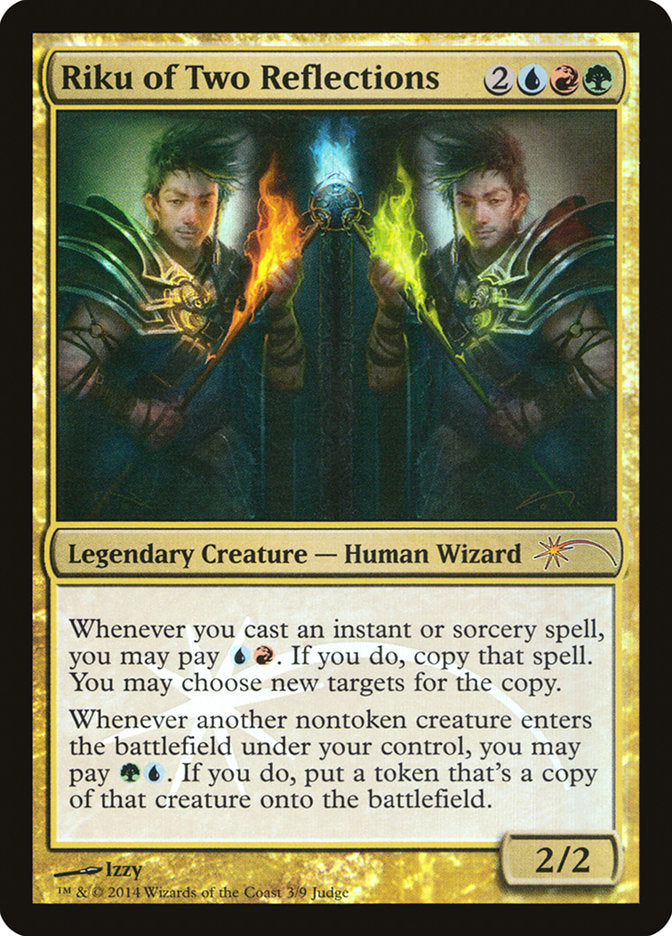 Riku of Two Reflections [Judge Gift Cards 2014] - The Mythic Store | 24h Order Processing