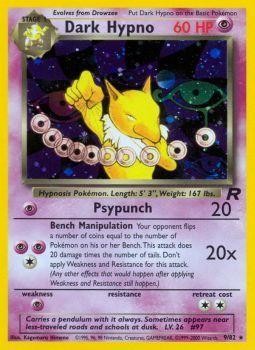 Dark Hypno (9/82) [Team Rocket Unlimited] - The Mythic Store | 24h Order Processing