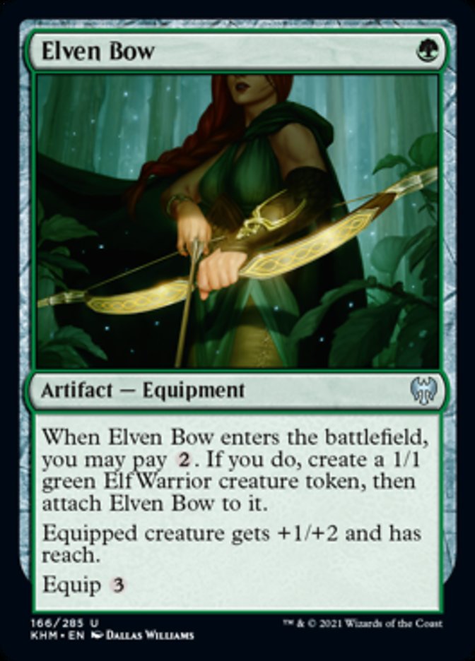 Elven Bow [Kaldheim] - The Mythic Store | 24h Order Processing