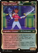 Meet and Greet "Sisay" (Showcase) [Unfinity] - The Mythic Store | 24h Order Processing