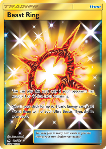 Beast Ring (141/131) [Sun & Moon: Forbidden Light] - The Mythic Store | 24h Order Processing