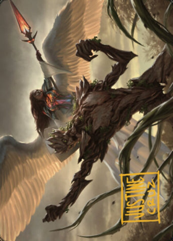Strength of the Coalition Art Card (Gold-Stamped Signature) [Dominaria United Art Series] - The Mythic Store | 24h Order Processing