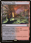 Blackcleave Cliffs [Phyrexia: All Will Be One] - The Mythic Store | 24h Order Processing