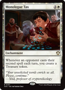Monologue Tax [Secrets of Strixhaven Commander] - The Mythic Store | 24h Order Processing