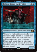 Helmut Zemo, Mastermind [Marvel Super Heroes Commander] - The Mythic Store | 24h Order Processing