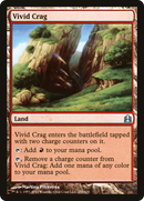Vivid Crag [Commander 2011] - The Mythic Store | 24h Order Processing