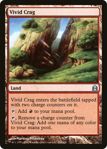 Vivid Crag [Commander 2011] - The Mythic Store | 24h Order Processing