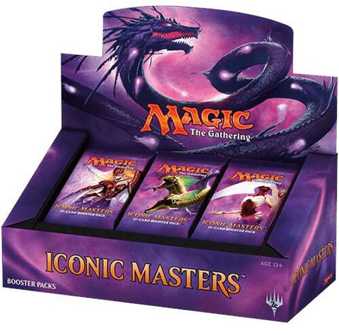 Iconic Masters Booster Box - The Mythic Store | 24h Order Processing