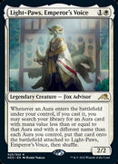 Light-Paws, Emperor's Voice (Promo Pack) [Kamigawa: Neon Dynasty Promos] - The Mythic Store | 24h Order Processing