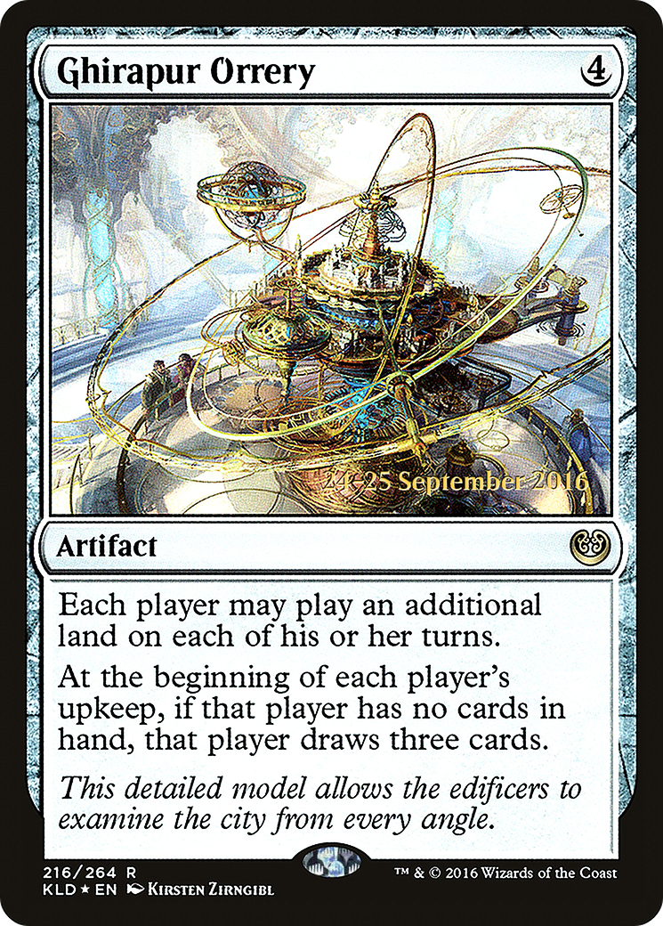 Ghirapur Orrery [Kaladesh Prerelease Promos] - The Mythic Store | 24h Order Processing