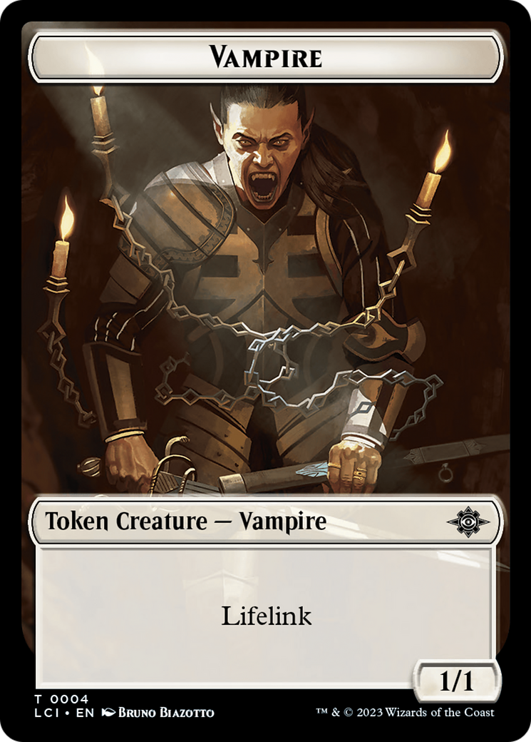 Vampire Token [The Lost Caverns of Ixalan Tokens] - The Mythic Store | 24h Order Processing