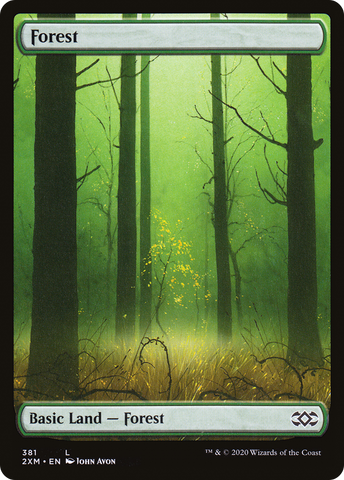 Forest (381) [Double Masters] - The Mythic Store | 24h Order Processing