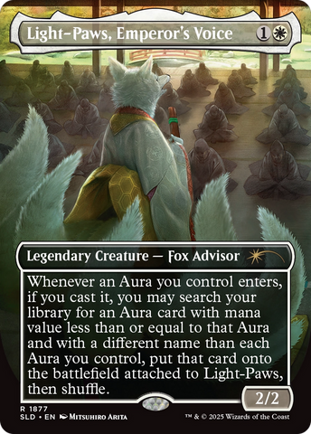 Light-Paws, Emperor's Voice (Rainbow Foil) [Secret Lair Drop Series] - The Mythic Store | 24h Order Processing