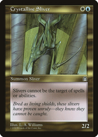 Crystalline Sliver [Stronghold] - The Mythic Store | 24h Order Processing