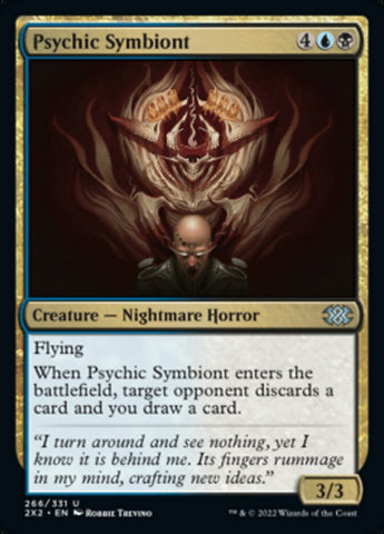 Psychic Symbiont [Double Masters 2022] - The Mythic Store | 24h Order Processing