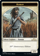 Human Token [30th Anniversary Tokens] - The Mythic Store | 24h Order Processing