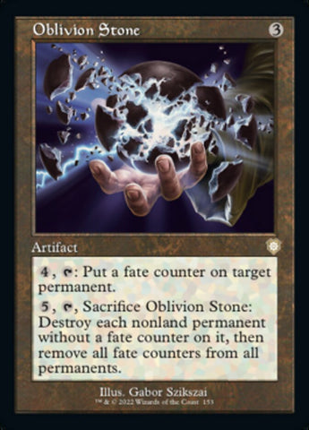 Oblivion Stone (Retro) [The Brothers' War Commander] - The Mythic Store | 24h Order Processing