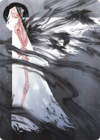Tendrils of Agony Art Card [Strixhaven: School of Mages Art Series] - The Mythic Store | 24h Order Processing