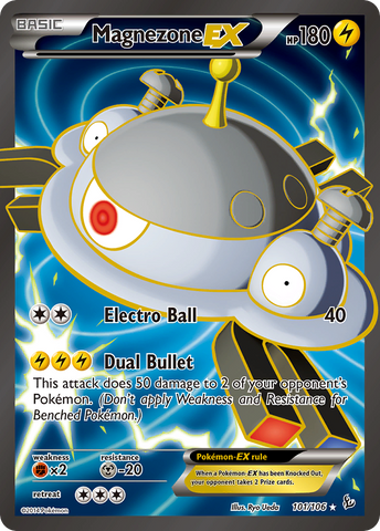 Magnezone EX (101/106) [XY: Flashfire] - The Mythic Store | 24h Order Processing