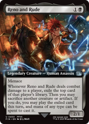 Reno and Rude (Extended Art) [FINAL FANTASY] - The Mythic Store | 24h Order Processing