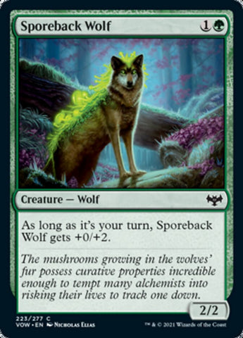 Sporeback Wolf [Innistrad: Crimson Vow] - The Mythic Store | 24h Order Processing