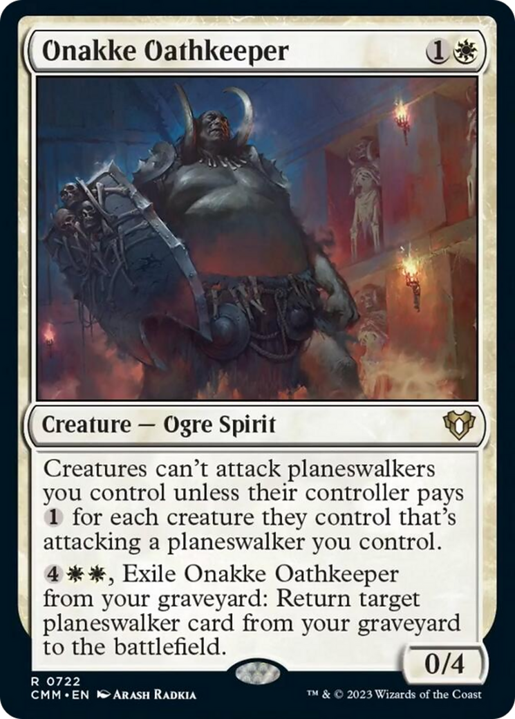 Onakke Oathkeeper [Commander Masters] - The Mythic Store | 24h Order Processing