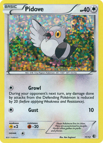 Pidove (11/12) [McDonald's Promos: 2011 Collection] - The Mythic Store | 24h Order Processing