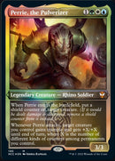 Perrie, the Pulverizer (Display Commander) [Streets of New Capenna Commander] - The Mythic Store | 24h Order Processing