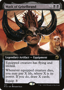 Mask of Griselbrand (Extended Art) [Innistrad: Midnight Hunt] - The Mythic Store | 24h Order Processing