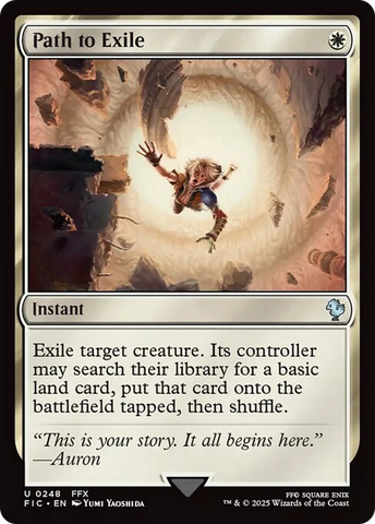 Path to Exile [FINAL FANTASY Commander] - The Mythic Store | 24h Order Processing