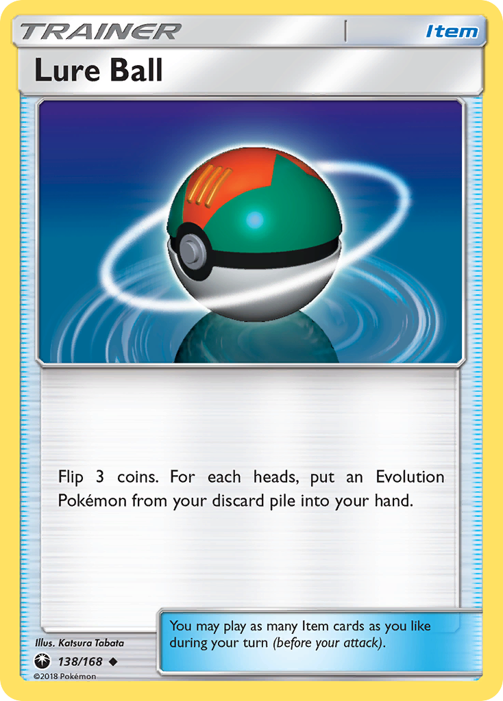 Lure Ball (138/168) [Sun & Moon: Celestial Storm] - The Mythic Store | 24h Order Processing