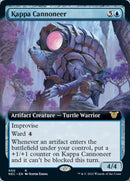 Kappa Cannoneer (Extended Art) [Kamigawa: Neon Dynasty Commander] - The Mythic Store | 24h Order Processing