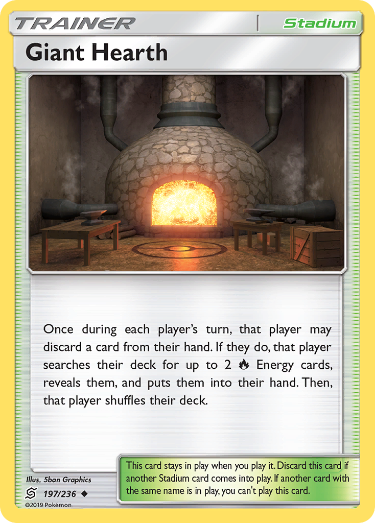 Giant Hearth (197/236) [Sun & Moon: Unified Minds] - The Mythic Store | 24h Order Processing