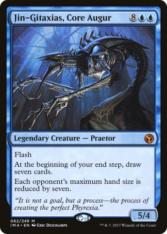Jin-Gitaxias, Core Augur [Iconic Masters] - The Mythic Store | 24h Order Processing