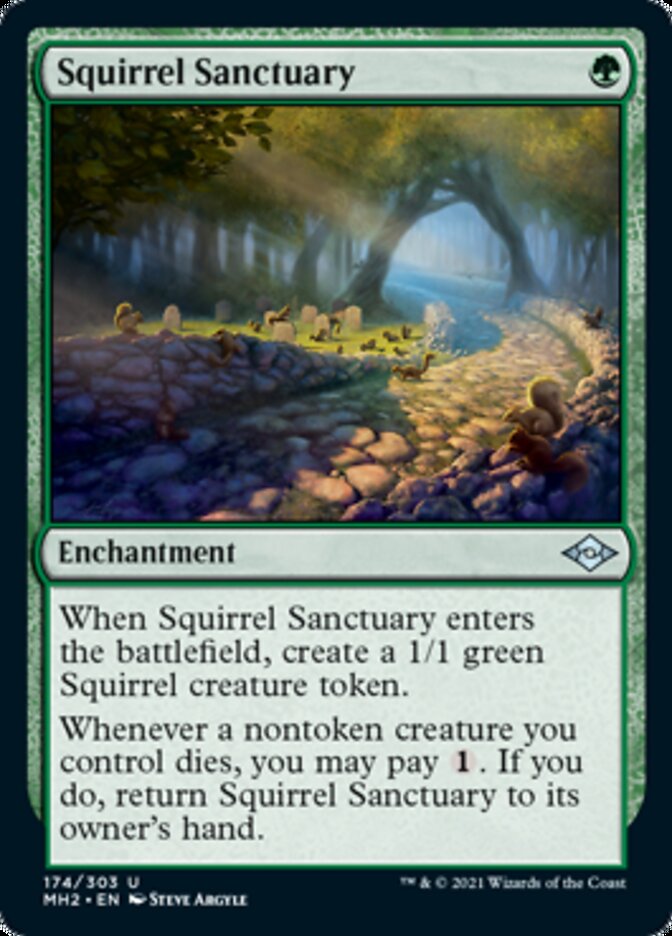 Squirrel Sanctuary [Modern Horizons 2] - The Mythic Store | 24h Order Processing