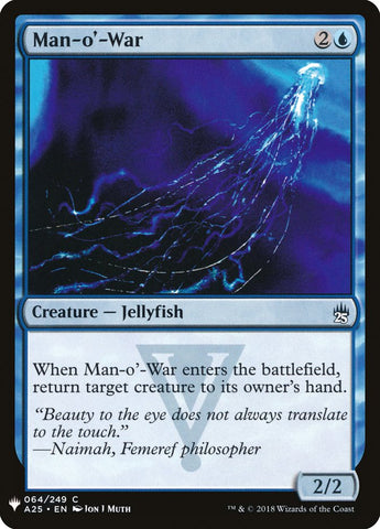 Man-o'-War [Mystery Booster] - The Mythic Store | 24h Order Processing