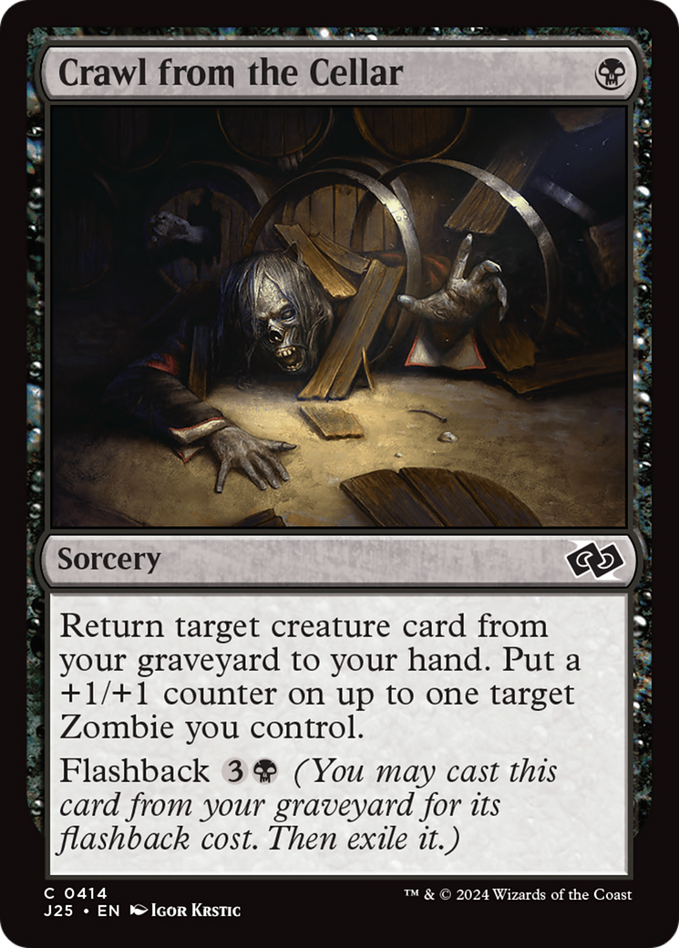 Crawl from the Cellar [Foundations Jumpstart] - The Mythic Store | 24h Order Processing