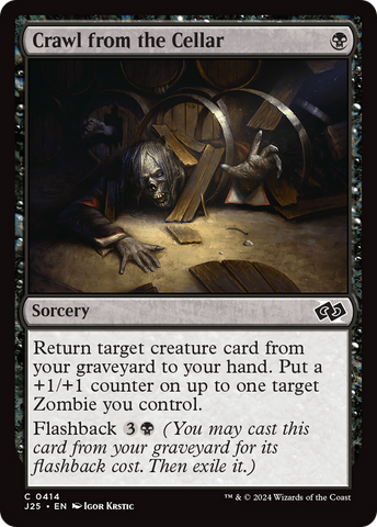 Crawl from the Cellar [Foundations Jumpstart] - The Mythic Store | 24h Order Processing