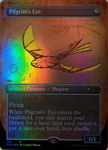 Pilgrim's Eye (Blueprint) [Secret Lair Drop Promos] - The Mythic Store | 24h Order Processing