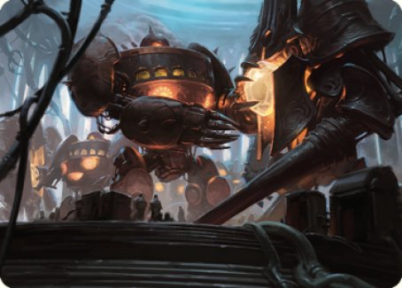 Autonomous Assembler Art Card [The Brothers' War Art Series] - The Mythic Store | 24h Order Processing