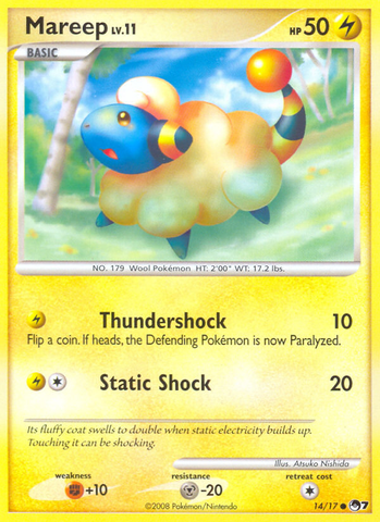 Mareep (14/17) [POP Series 7] - The Mythic Store | 24h Order Processing