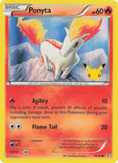 Ponyta (14/83) (20th Anniversary Stamp) [XY: Generations] - The Mythic Store | 24h Order Processing